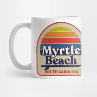 Myrtle Beach South Carolina Decal Mug